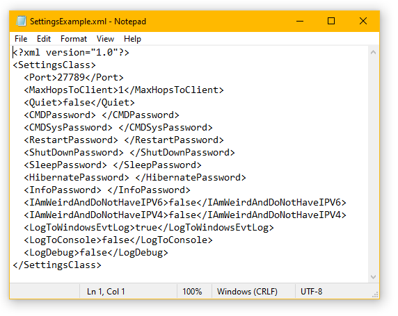 Application screenshot.