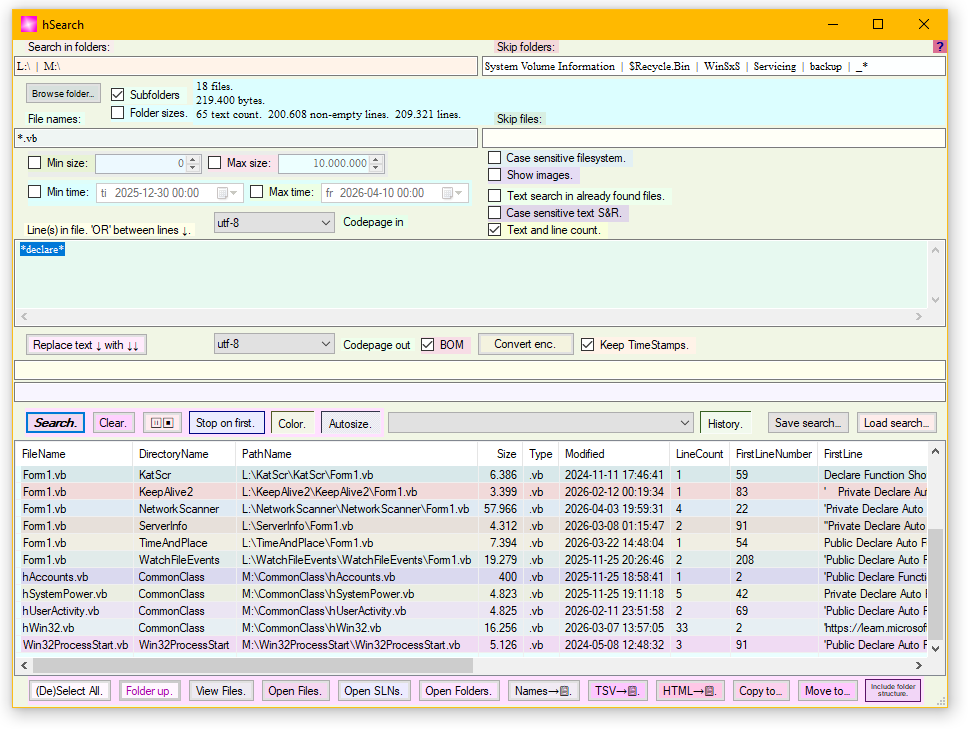 Application screenshot.