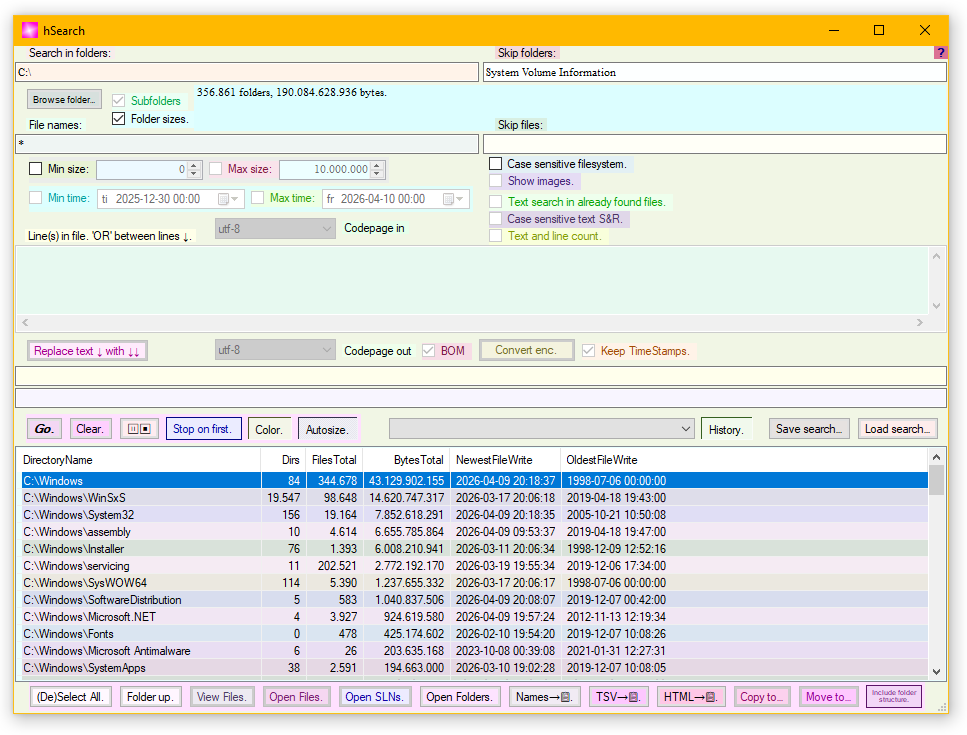 Application screenshot.