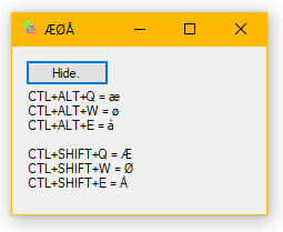 Application screenshot.