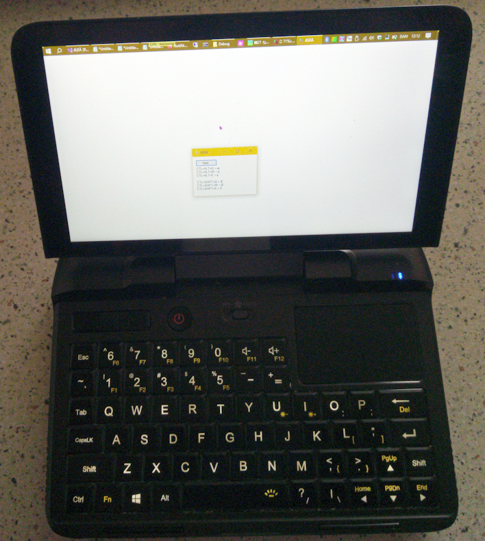 Application screenshot.